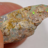 9 Karat - Roher Äthiopischer Welo Opal – natürlicher äthiopischer Welo Opal