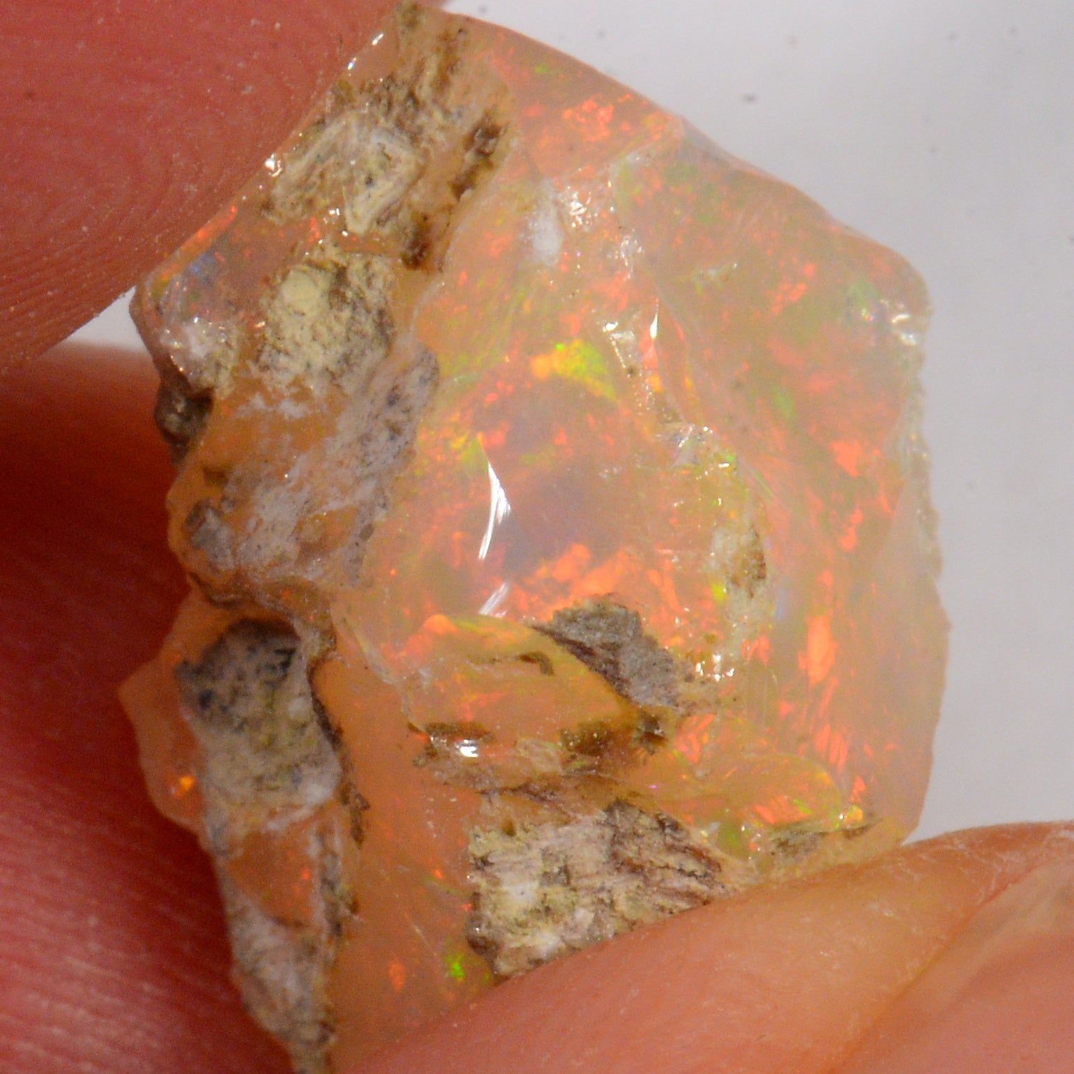 9.3 Karat - Roher Äthiopischer Welo Opal – natürlicher äthiopischer Welo Opal