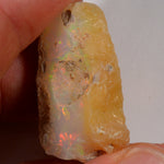 33 Carat - Rough Ethiopian Welo Opal — natural untreated rough Ethiopian Welo opal