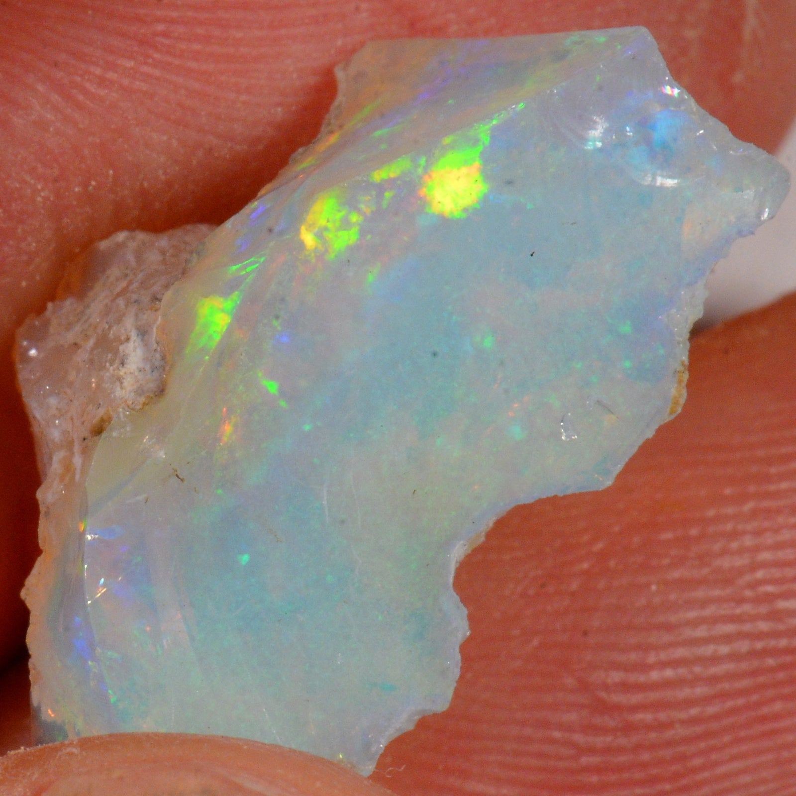 11 Karat - Roher Äthiopischer Welo Opal – natürlicher äthiopischer Welo Opal
