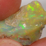 15 Karat - Roher Äthiopischer Welo Opal – natürlicher äthiopischer Welo Opal