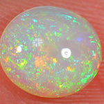 0.9 Carat Ethiopian Welo Opal — natural untreated Ethiopian Welo opal