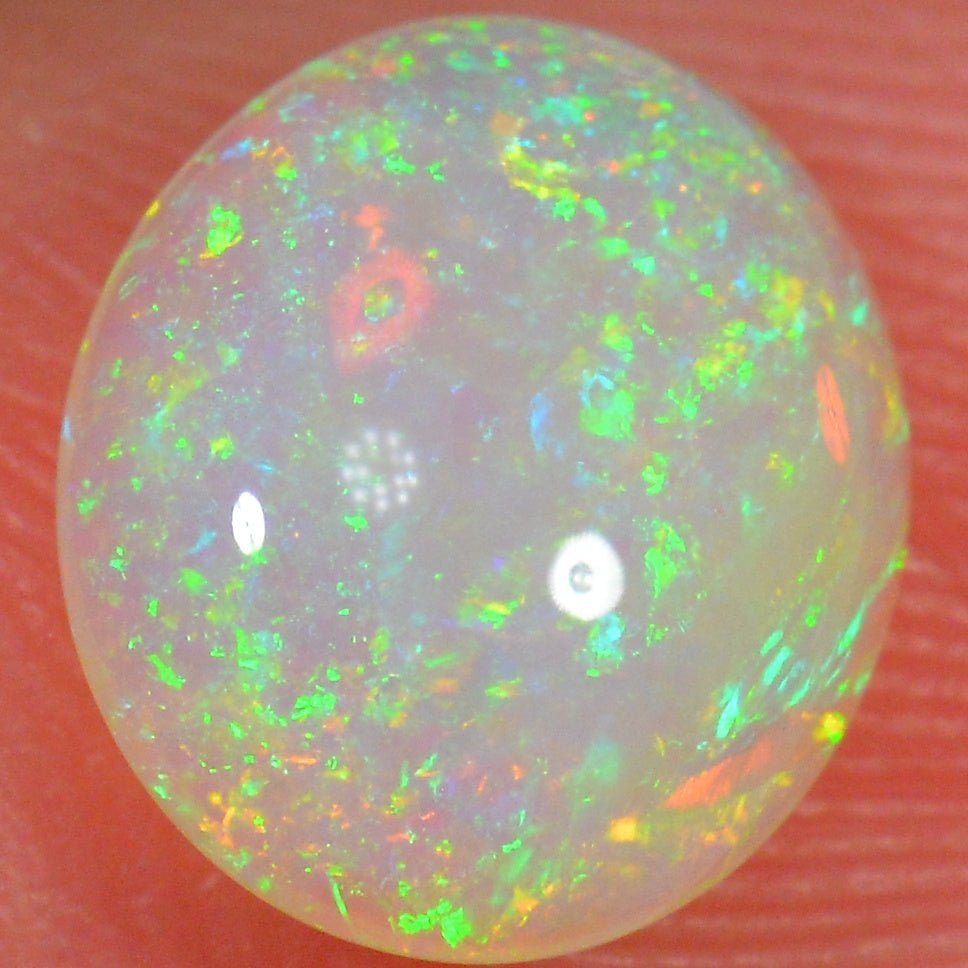 0.9 Carat Ethiopian Welo Opal — natural untreated Ethiopian Welo opal