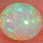 0.9 Carat Ethiopian Welo Opal — natural untreated Ethiopian Welo opal