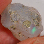 7.6 Carat - Rough Ethiopian Welo Opal — natural untreated rough Ethiopian Welo opal