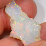15 Karat - Roher Äthiopischer Welo Opal – natürlicher äthiopischer Welo Opal