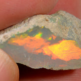 18 Karat - Roher Äthiopischer Welo Opal – natürlicher äthiopischer Welo Opal
