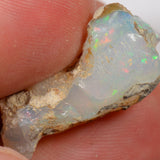 15 Karat - Roher Äthiopischer Welo Opal – natürlicher äthiopischer Welo Opal