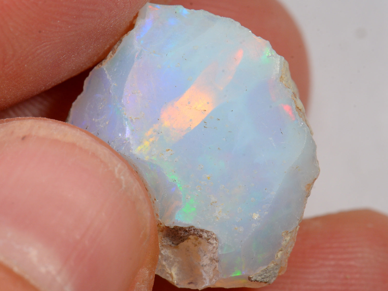 14 Karat - Roher Äthiopischer Welo Opal – natürlicher äthiopischer Welo Opal