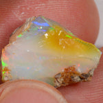 11 Carat - Rough Ethiopian Welo Opal — natural untreated rough Ethiopian Welo opal