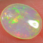 1 Carat Ethiopian Welo Opal — natural untreated Ethiopian Welo opal