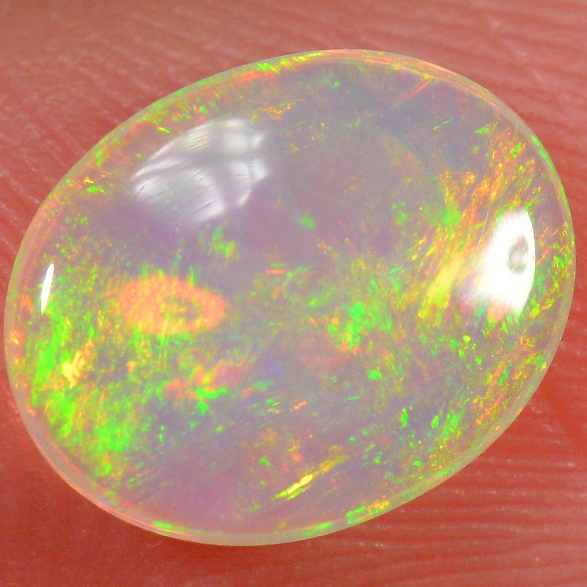 1 Carat Ethiopian Welo Opal — natural untreated Ethiopian Welo opal