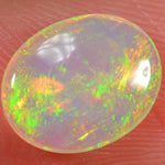 1 Carat Ethiopian Welo Opal — natural untreated Ethiopian Welo opal