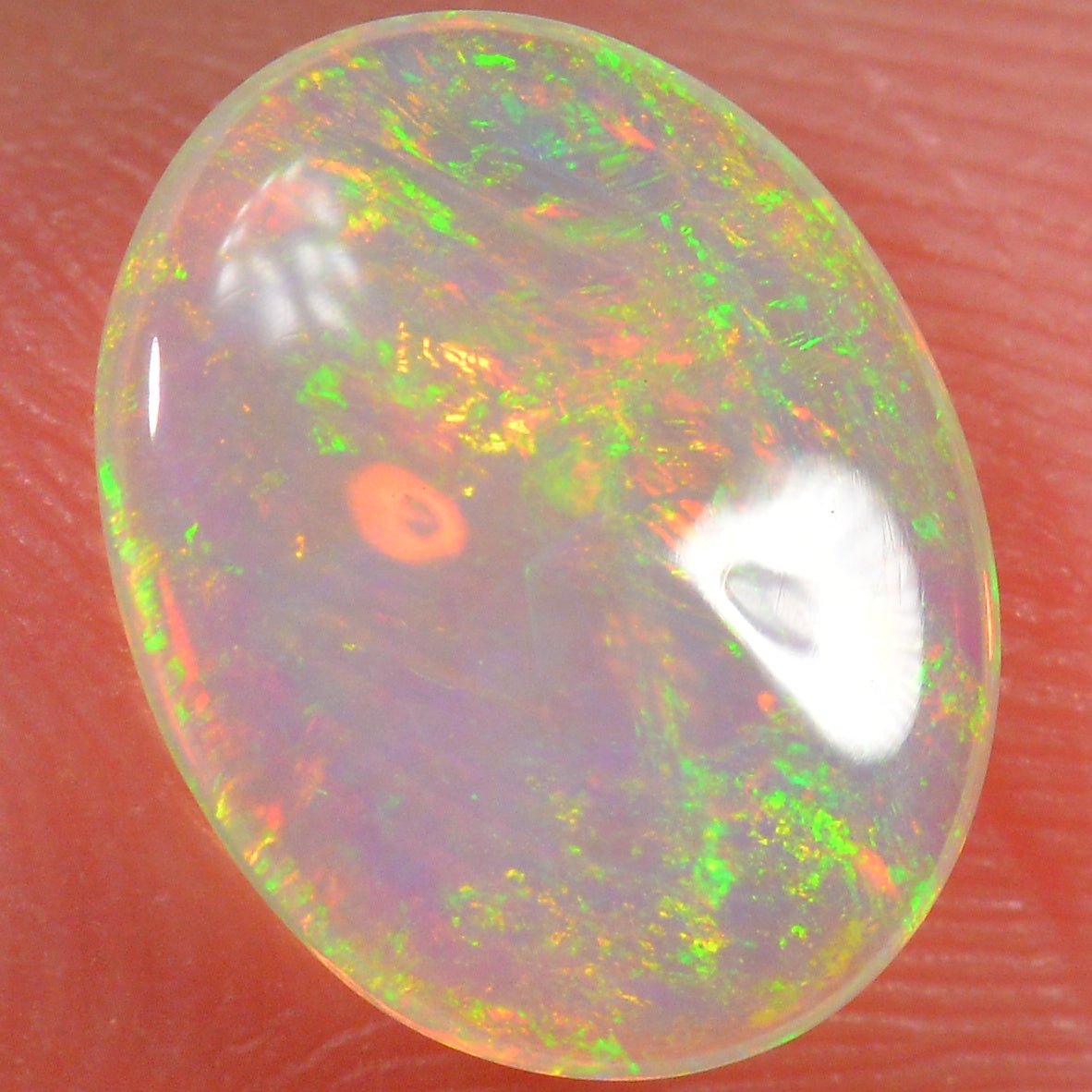 1 Carat Ethiopian Welo Opal — natural untreated Ethiopian Welo opal