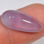10 Karat - Lila / Lavender Chalzedon aus Äthiopien - DeinOpal