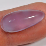 10 Karat - Lila / Lavender Chalzedon aus Äthiopien - DeinOpal