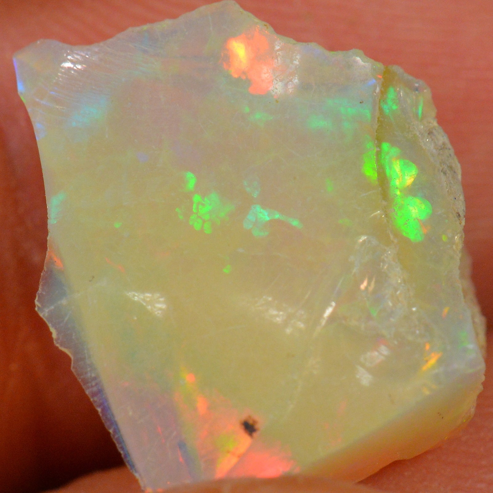 10 Carat - Rough Ethiopian Welo Opal — natural untreated rough Ethiopian Welo opal
