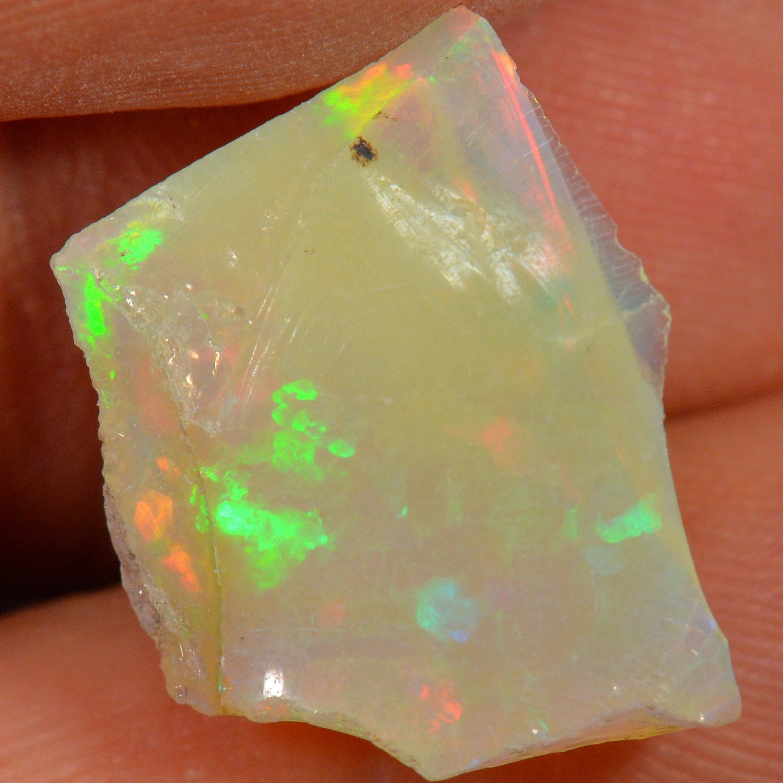 10 Carat - Rough Ethiopian Welo Opal — natural untreated rough Ethiopian Welo opal