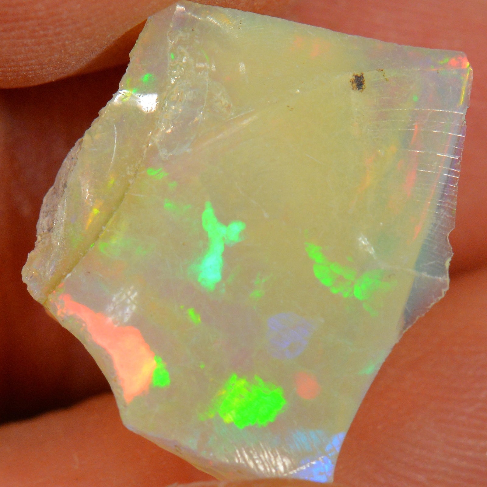 10 Carat - Rough Ethiopian Welo Opal — natural untreated rough Ethiopian Welo opal
