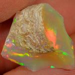 10 Carat - Rough Ethiopian Welo Opal — natural untreated rough Ethiopian Welo opal
