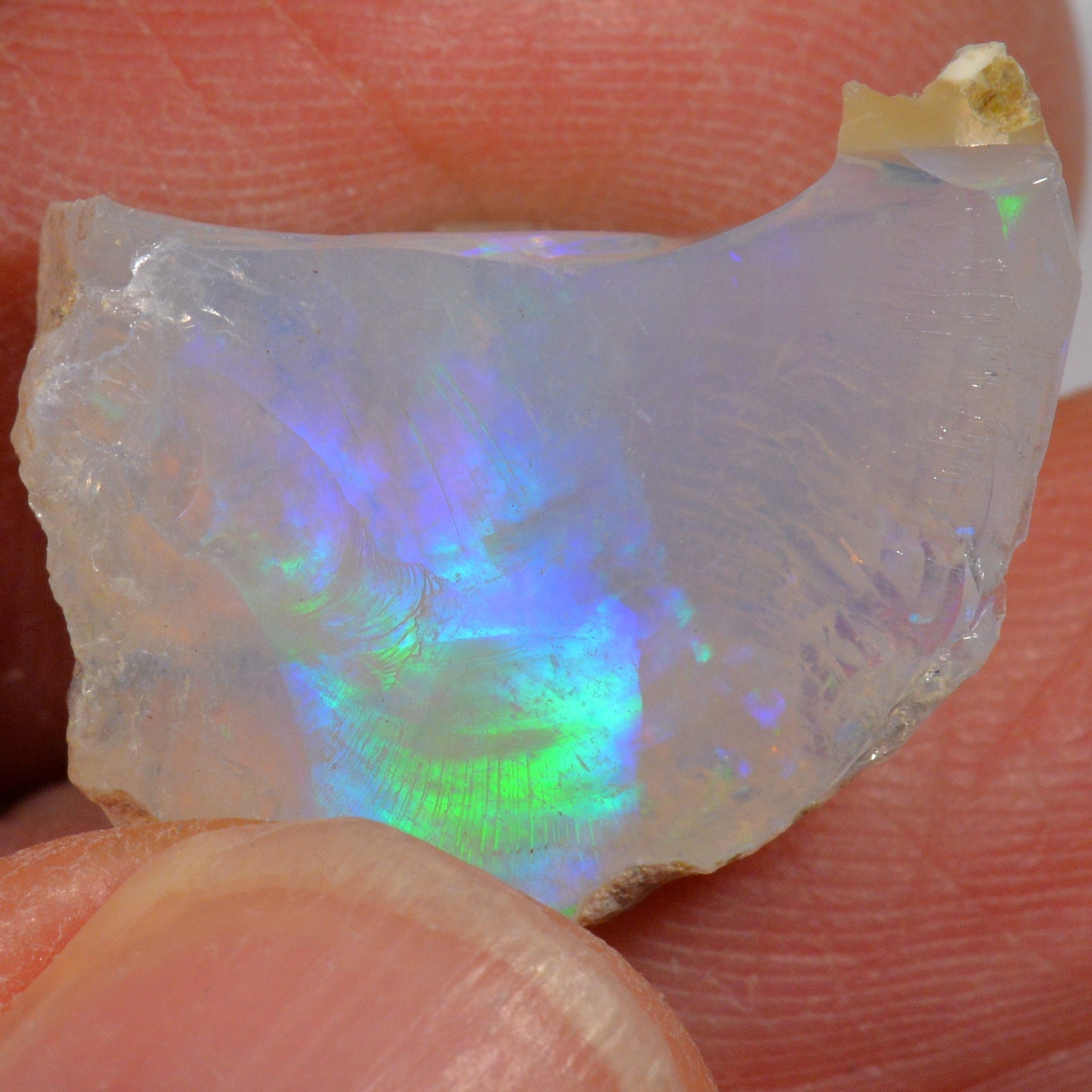 10.6 Karat - Roher Äthiopischer Welo Opal - DeinOpal