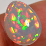 10.6 Carat - Brilliant Saturated Ethiopian Welo Opal — natural untreated Ethiopian Welo opal