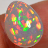 10.6 Carat - Brilliant Saturated Ethiopian Welo Opal — natural untreated Ethiopian Welo opal