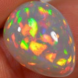 10.6 Carat - Brilliant Saturated Ethiopian Welo Opal — natural untreated Ethiopian Welo opal