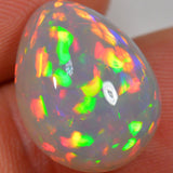 10.6 Carat - Brilliant Saturated Ethiopian Welo Opal — natural untreated Ethiopian Welo opal