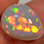 10.6 Carat - Brilliant Saturated Ethiopian Welo Opal — natural untreated Ethiopian Welo opal