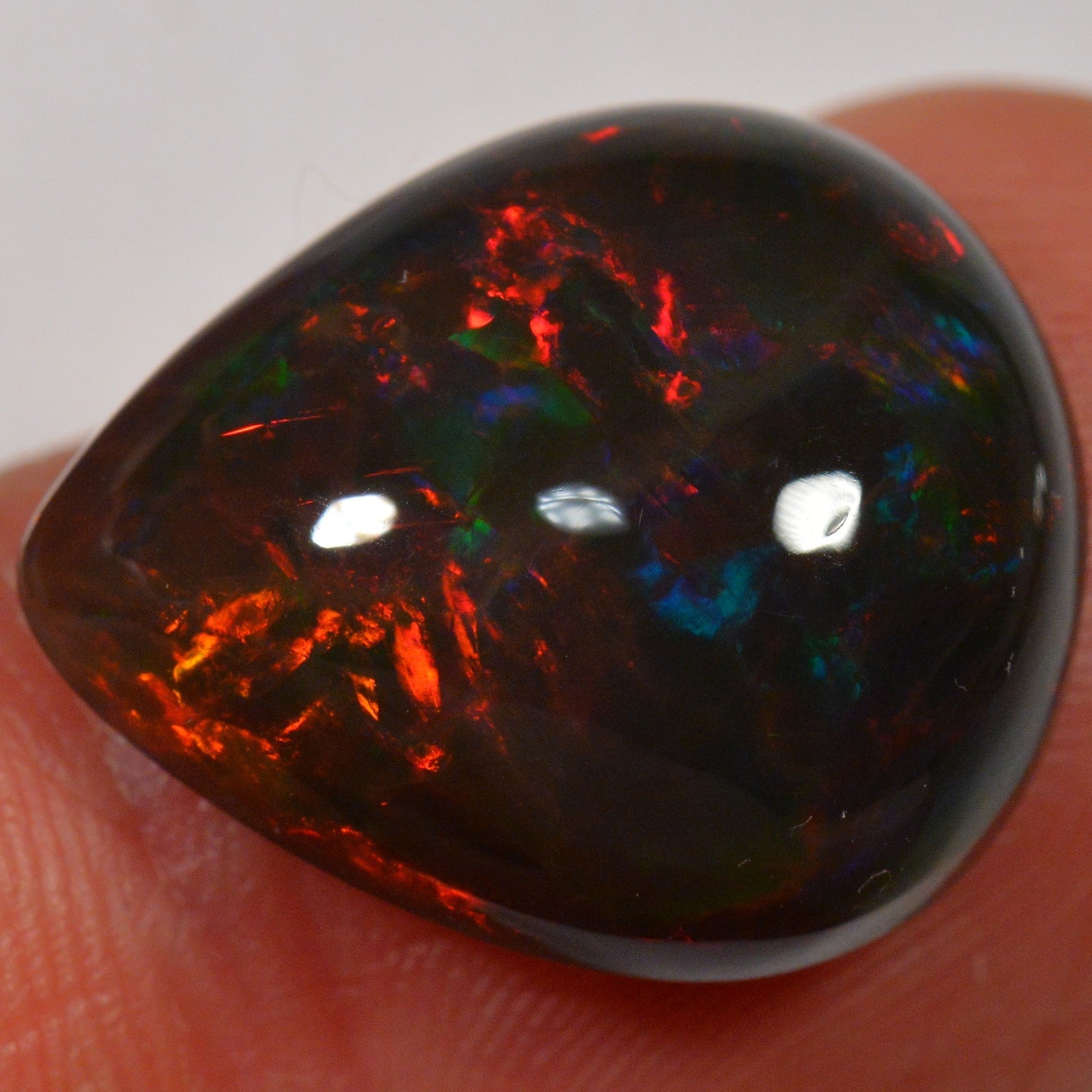 10.8 Carat Ethiopian Welo Opal — natural untreated Ethiopian Welo opal