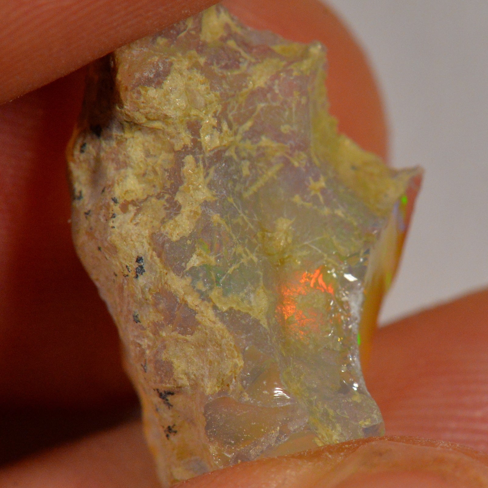 10.8 Karat - Roher Äthiopischer Welo Opal - DeinOpal