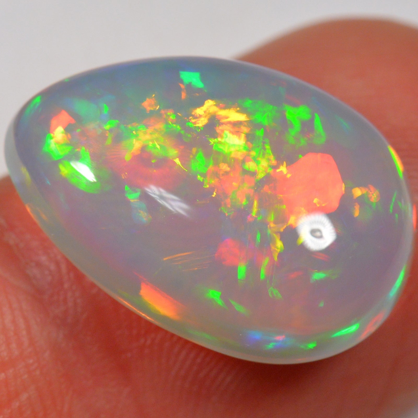 11 Carat Ethiopian Welo Opal — natural untreated Ethiopian Welo opal