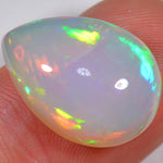 11 Karat - Heller Äthiopischer Welo Opal - DeinOpal