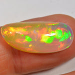 11 Carat Ethiopian Welo Opal with Neon Colors — natural untreated Ethiopian Welo opal