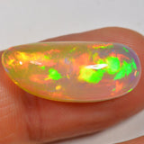 11 Carat Ethiopian Welo Opal with Neon Colors — natural untreated Ethiopian Welo opal