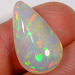 11 Karat - Sehr heller Äthiopischer Welo Opal - DeinOpal