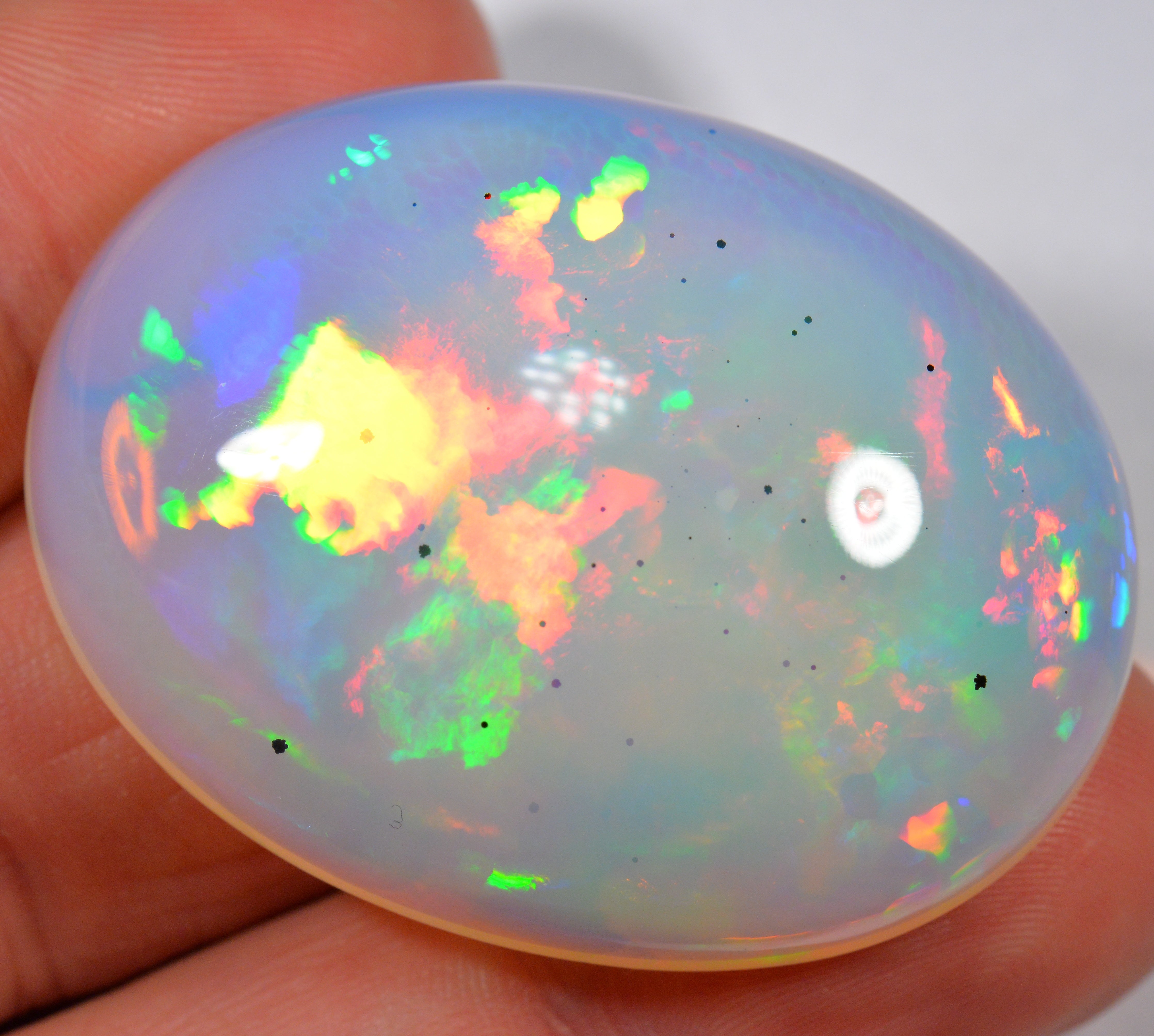 110 Karat - Riesiger Äthiopischer Welo Opal - DeinOpal