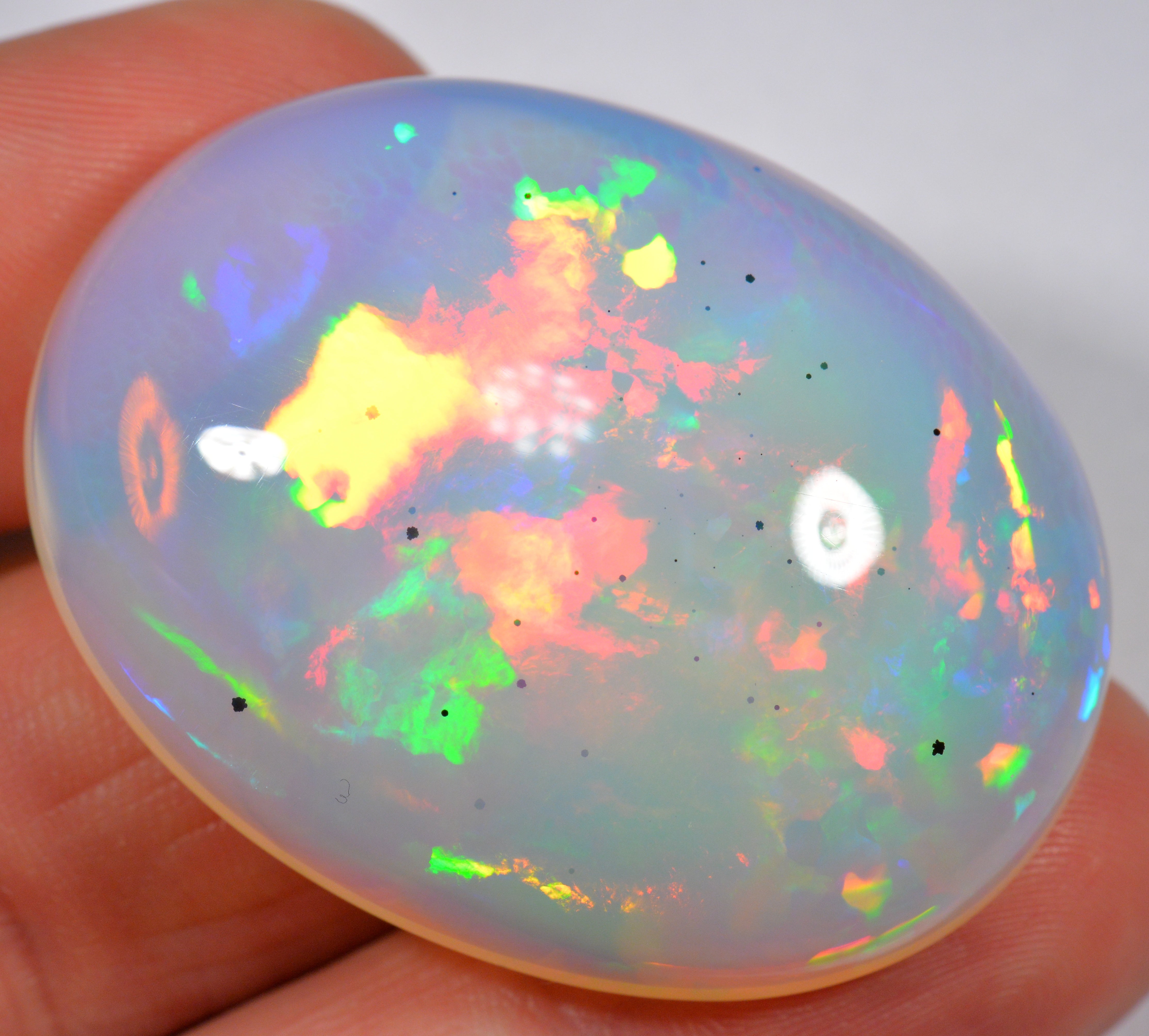 110 Karat - Riesiger Äthiopischer Welo Opal - DeinOpal
