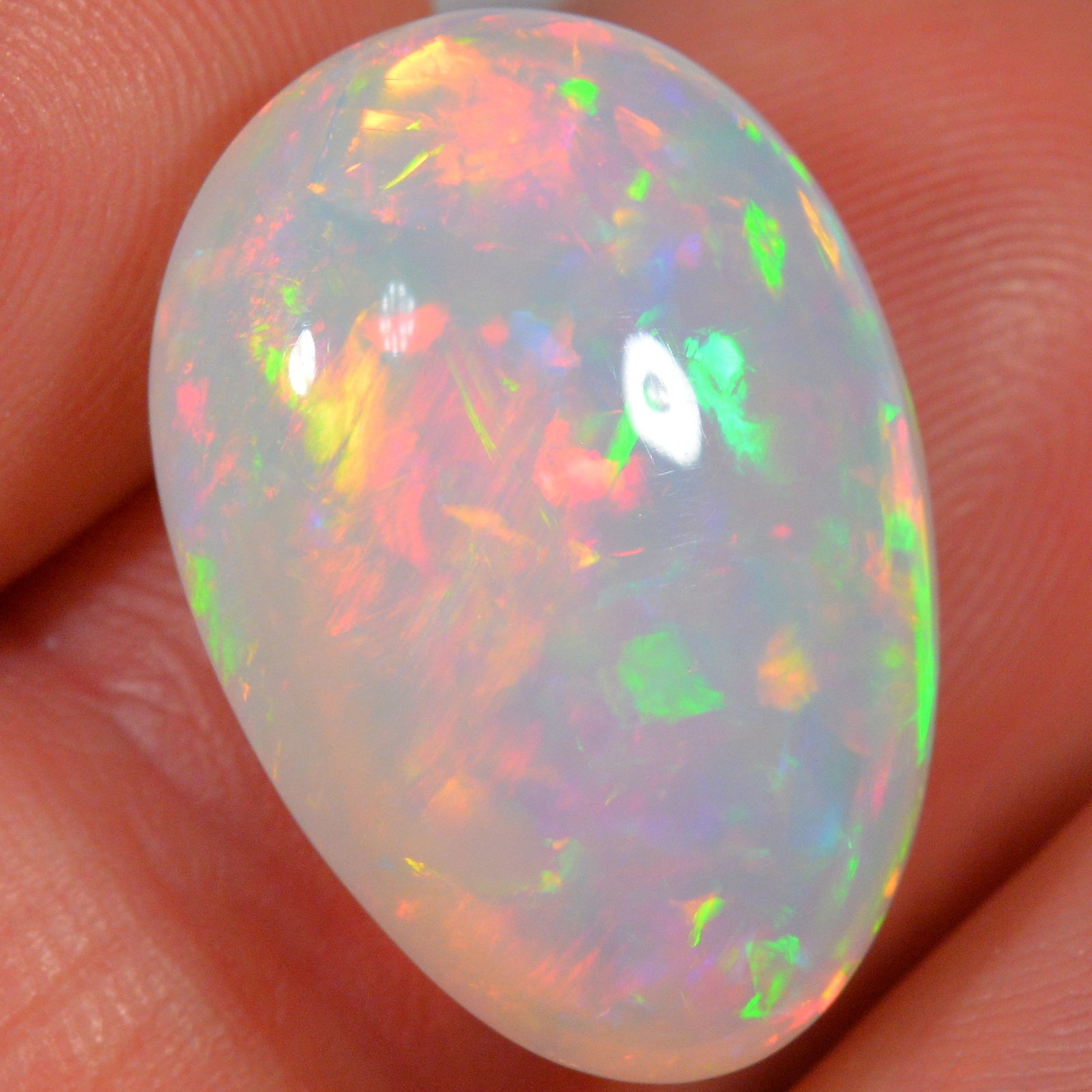 11.1 Carat Ethiopian Welo Opal — natural untreated Ethiopian Welo opal
