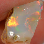 11.1 Carat Rough Ethiopian Welo Opal — natural untreated rough Ethiopian Welo opal