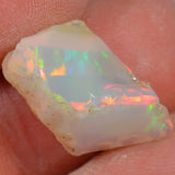 11.1 Carat Rough Ethiopian Welo Opal — natural untreated rough Ethiopian Welo opal