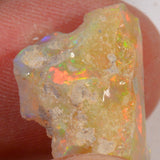 11.2 Carat - Rough Ethiopian Welo Opal — natural untreated rough Ethiopian Welo opal