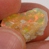 11.2 Carat - Rough Ethiopian Welo Opal — natural untreated rough Ethiopian Welo opal