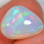 11.2 Carat Very Bright Ethiopian Welo Opal — natural untreated Ethiopian Welo opal