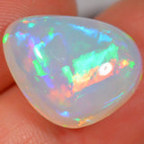 11.2 Carat Very Bright Ethiopian Welo Opal — natural untreated Ethiopian Welo opal