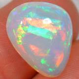 11.2 Carat Very Bright Ethiopian Welo Opal — natural untreated Ethiopian Welo opal