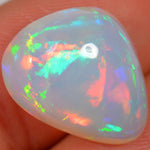 11.2 Carat Very Bright Ethiopian Welo Opal — natural untreated Ethiopian Welo opal