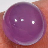 11.3 Karat - Lila Chalzedon aus Äthiopien - DeinOpal