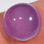 11.3 Karat - Lila Chalzedon aus Äthiopien - DeinOpal